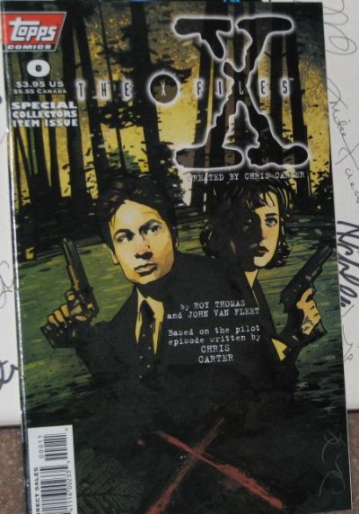 X-Files comic special issue number 0