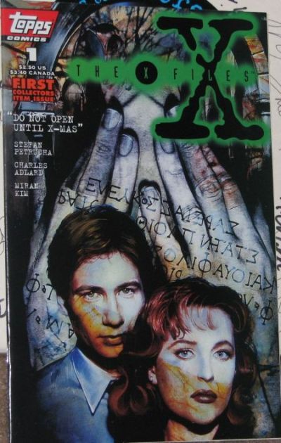 X-Files comic number one