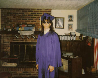 Graduating splorp! in 1989