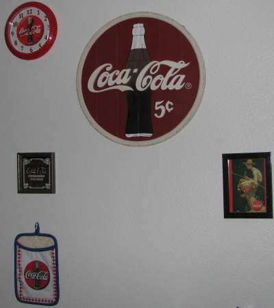 Wall o’ Coke stuff